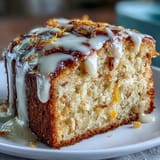 Fresh berries and a cup of coffee accompany this bright, sweet dessert serving suggestion.