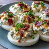 Jalapeño Popper Deviled Eggs