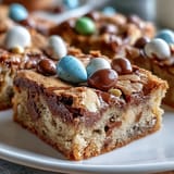 Peanut Butter Easter Egg Bars