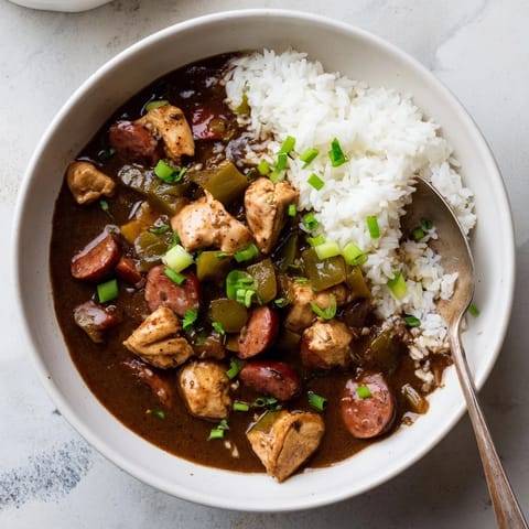 Hearty Louisiana Gumbo Stew