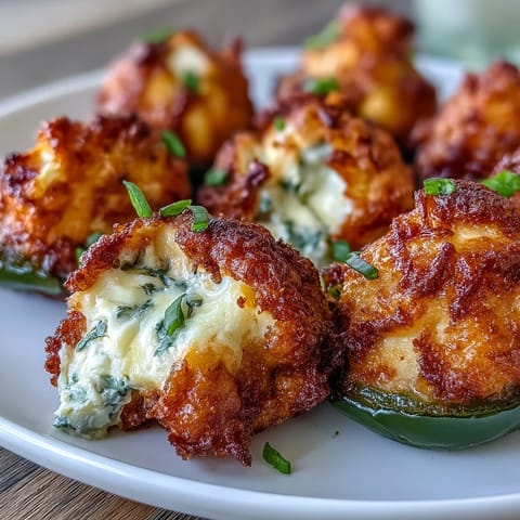 Golden-baked Cajun Crab Poppers sit beside lemon wedges and a creamy dipping sauce on a rustic wooden board.