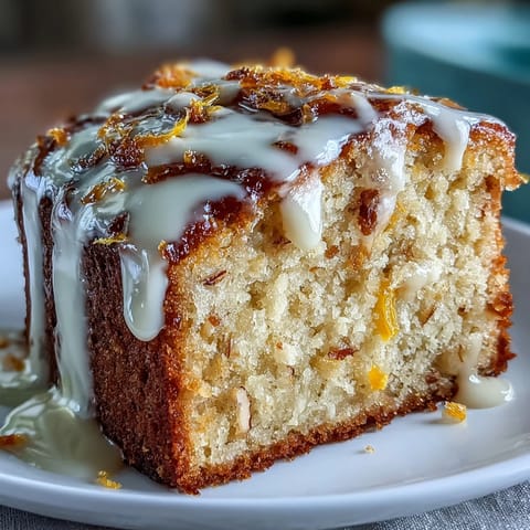 Fresh berries and a cup of coffee accompany this bright, sweet dessert serving suggestion.