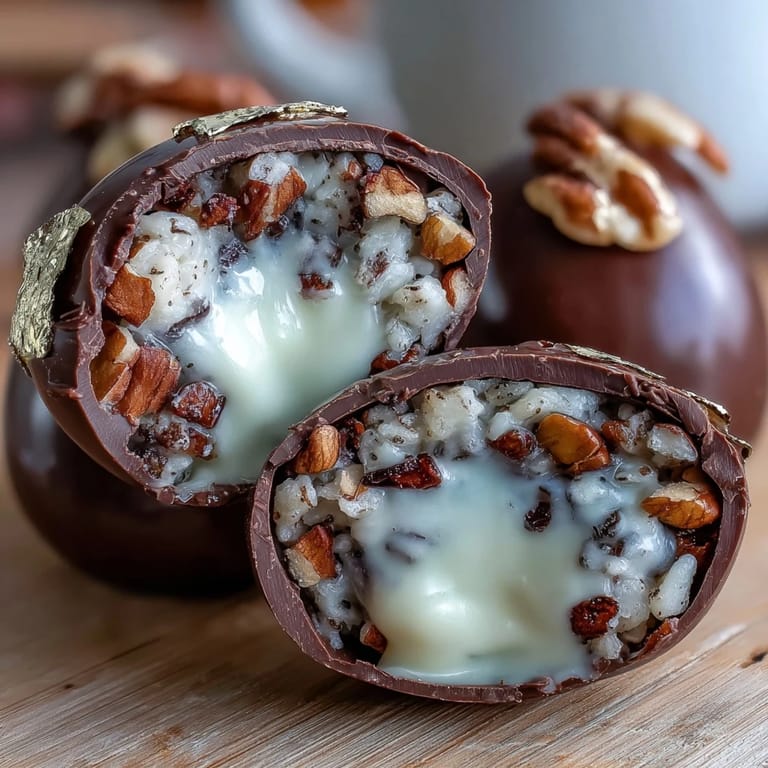 Dubai Chocolate Strawberry Easter Eggs with Crunch Filling: Luxurious Easter eggs featuring crisp strawberry shell and rich hazelnut-crisped rice filling.