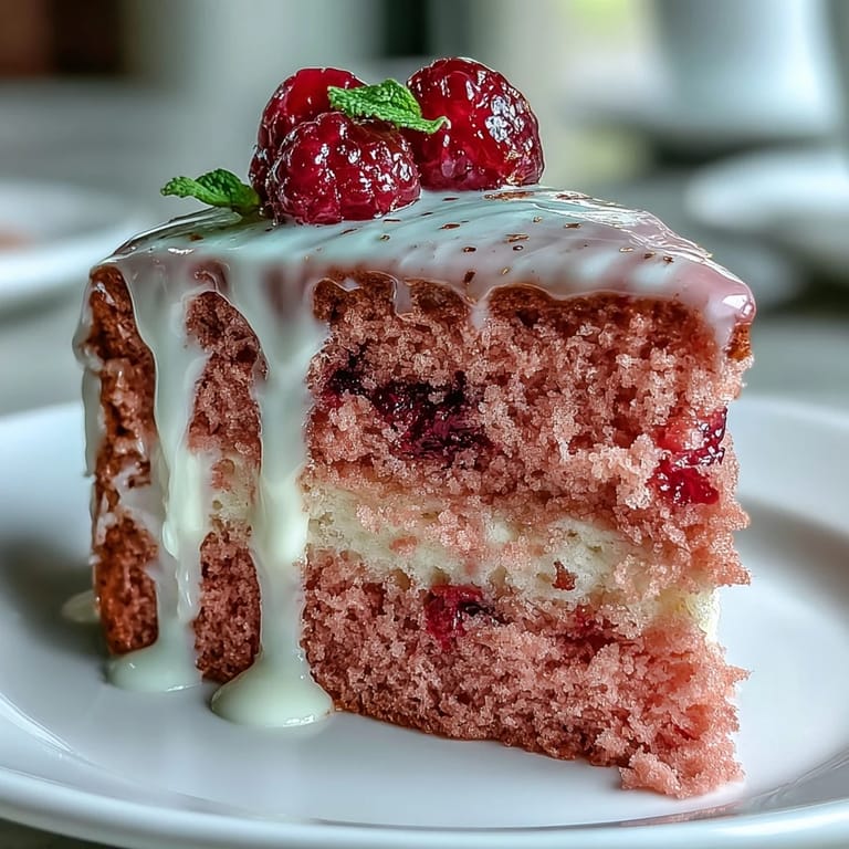 Beautiful pink Bridal Shower Rosé Velvet Cake, drizzled sumptuously with edible gold paint detail.