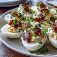 Jalapeño Popper Deviled Eggs